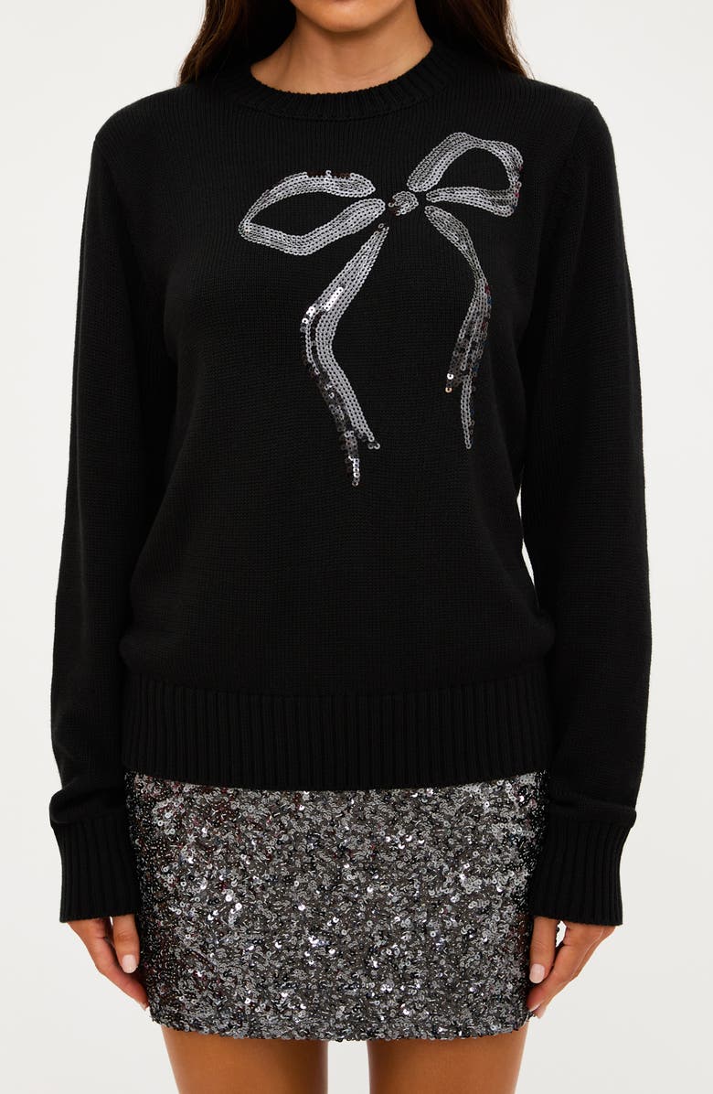 Beach Riot Trixie Sequin Miniskirt, Alternate, color, Gunmetal