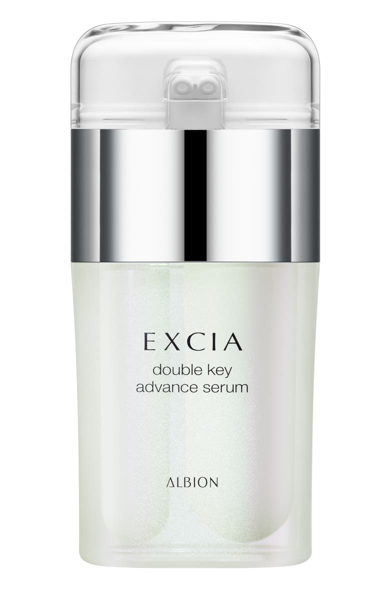 ALBION EXCIA DOUBLE KEY ADVANCE SERUM, Main, color, Clear
