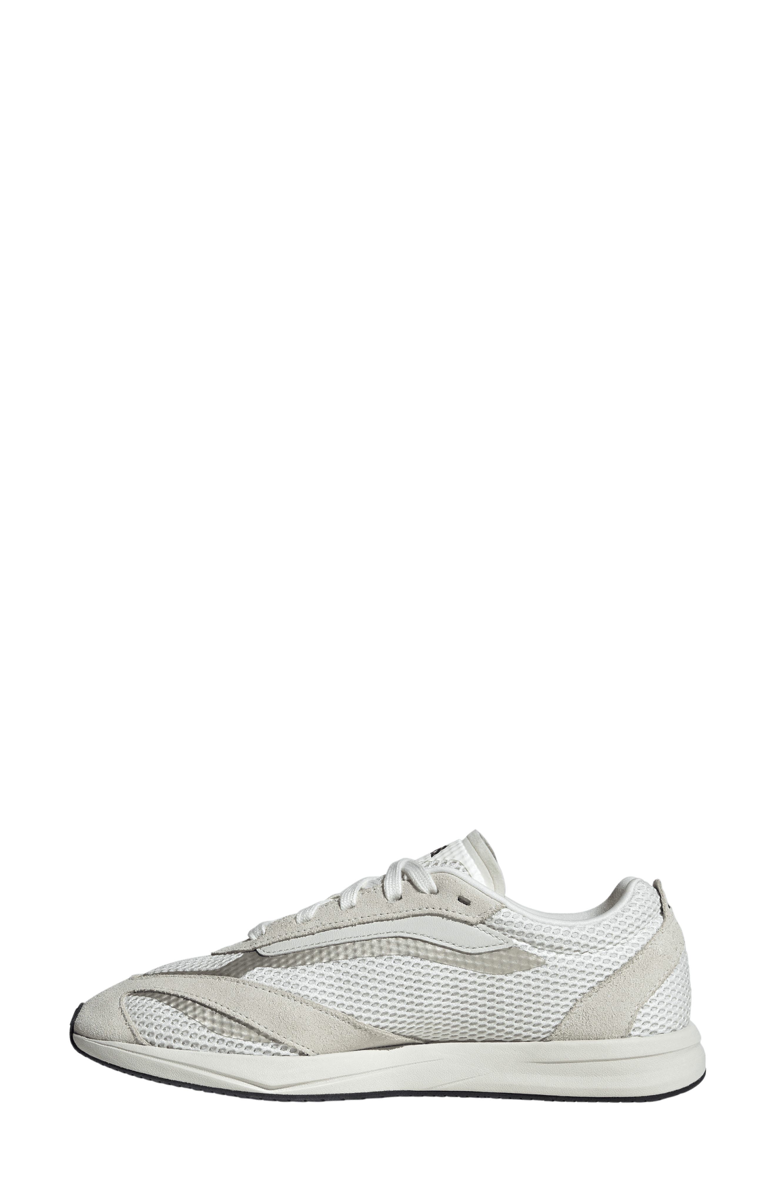 adidas Lightblaze Low Sneaker, Alternate, color, Off White/ Black/ Lucid Pink