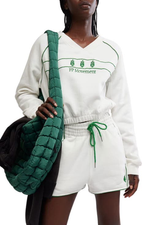 Seeing Double Sweatshirt & Shorts Set