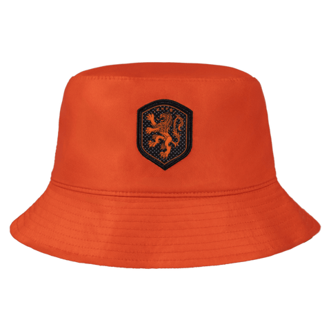 Men's Nike Orange Netherlands National Team Reversible Bucket Hat