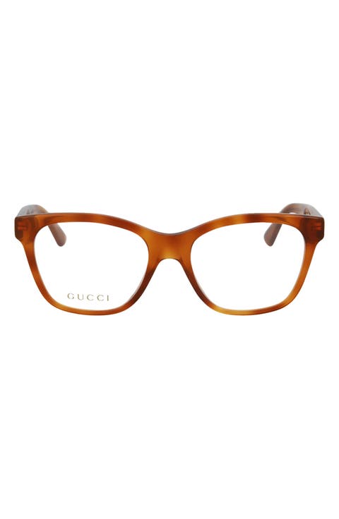 52mm Square Fashion Optical Frames
