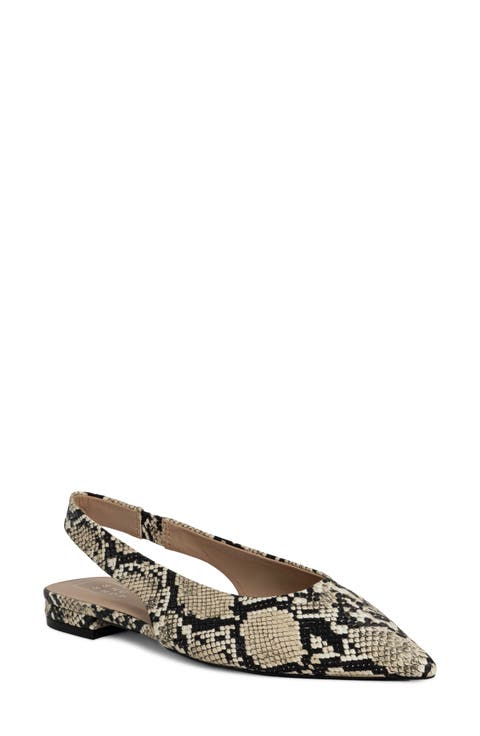 Amelia Slingback Flat (Women)