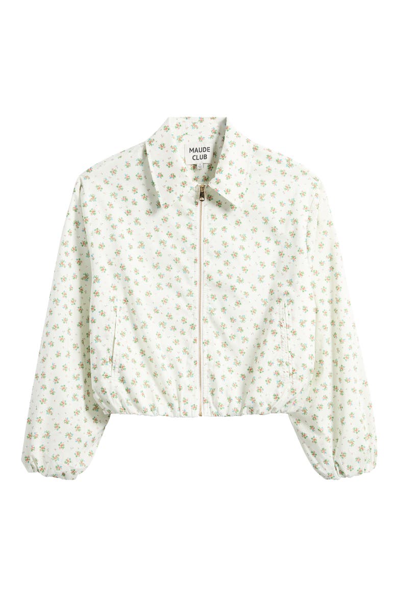 Nadine Jacket, Alternate, color, SPRIGGED FLORAL