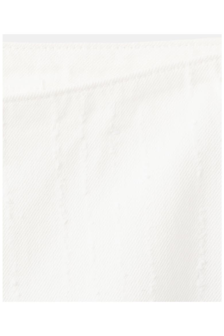 Low Waist Wide Leg Jeans, Alternate, color, WHITE