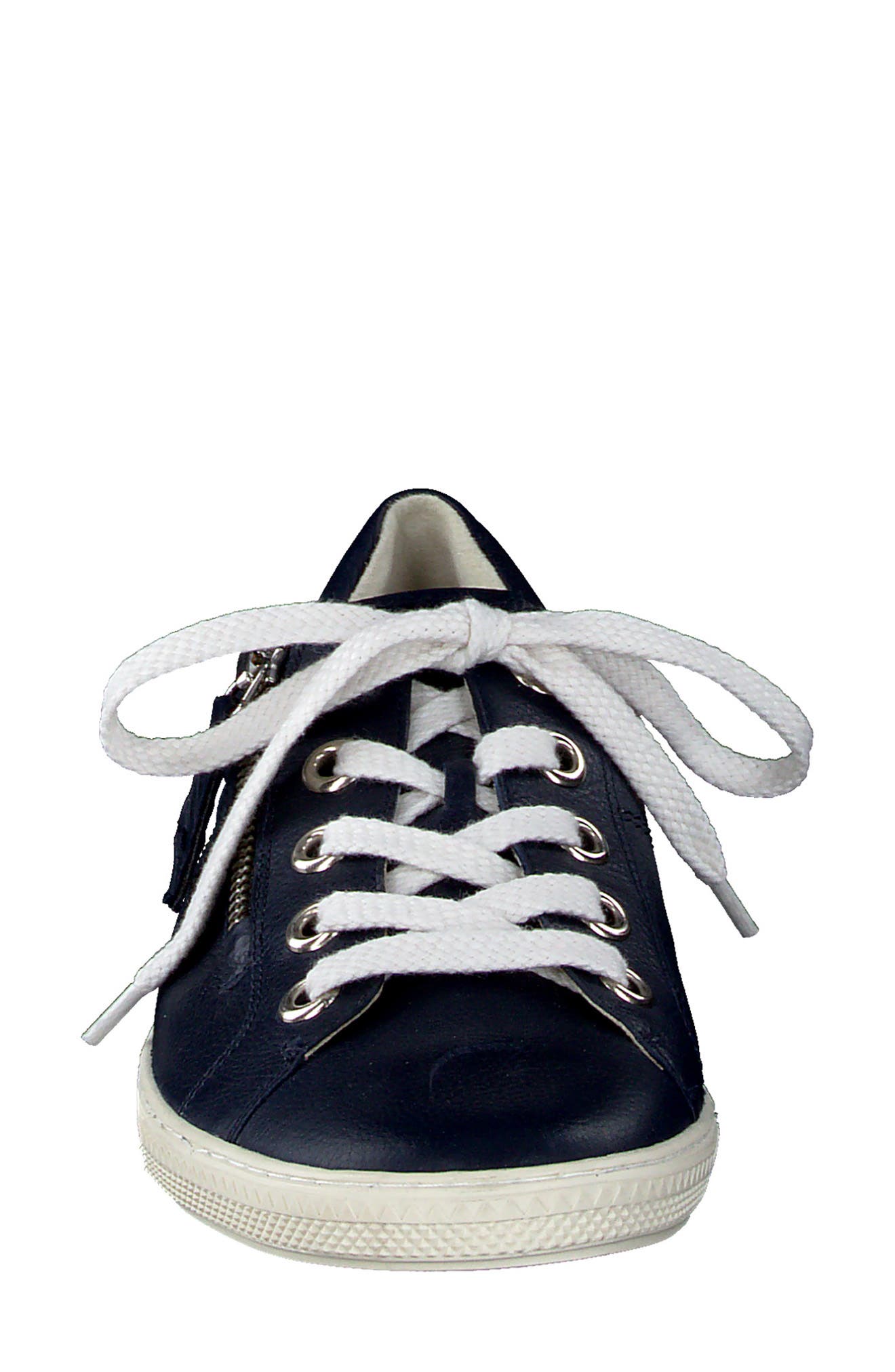 Paul Green Addie Sneaker, Alternate, color, Space Leather