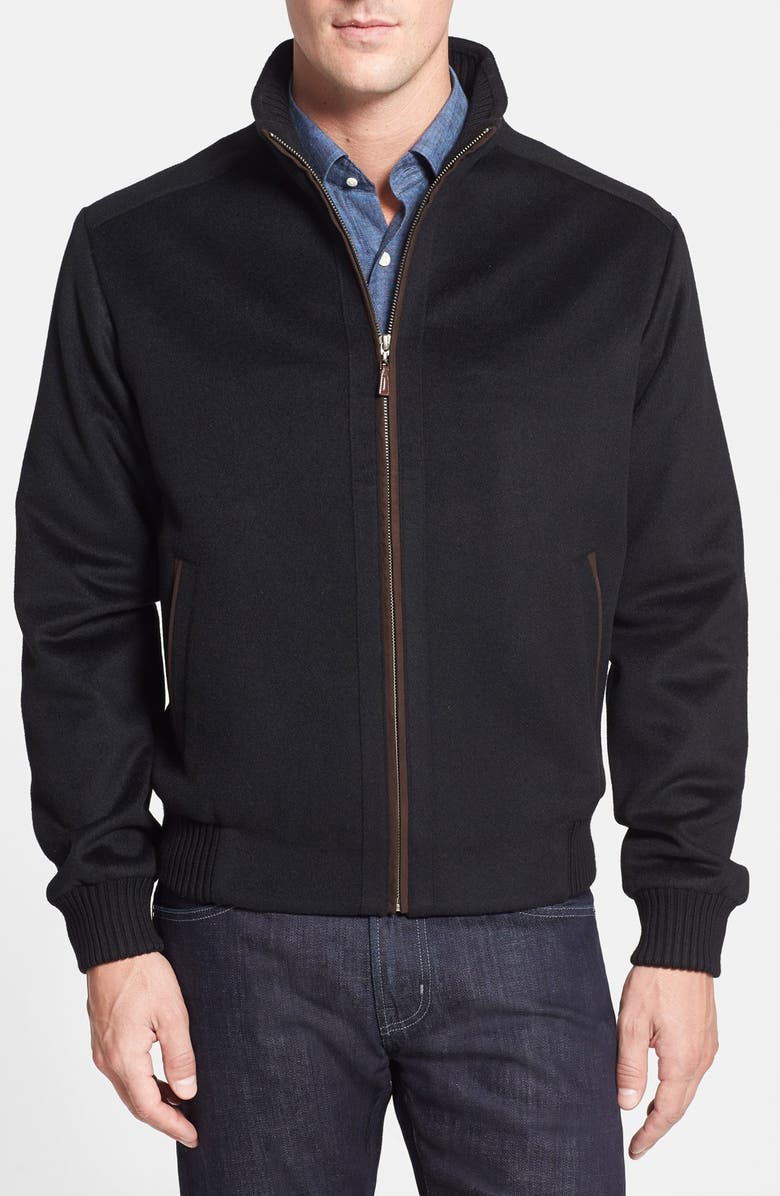 Peter Millar 'Patrick' Water Resistant Wool Blend Jacket, Main, color, 