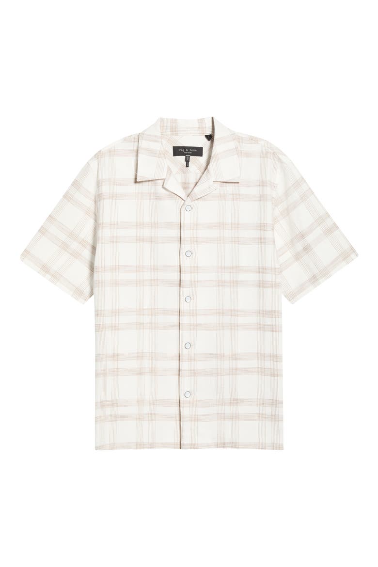Avery Plaid Camp Shirt, Alternate, color, CHADA