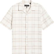 rag & bone Avery Plaid Camp Shirt