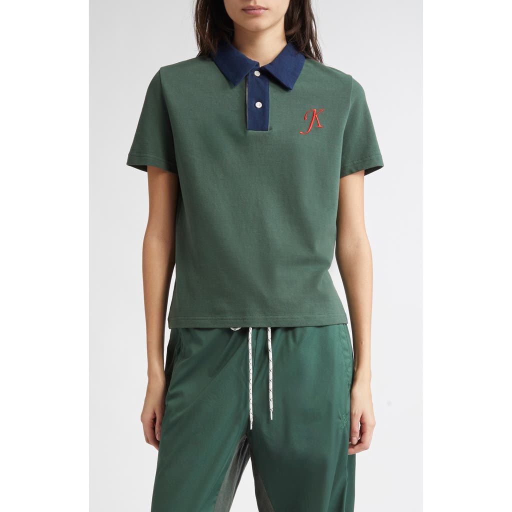 JULIE KEGELS JULIE KEGELS JULIA COLORBLOCK PIQUÉ POLO