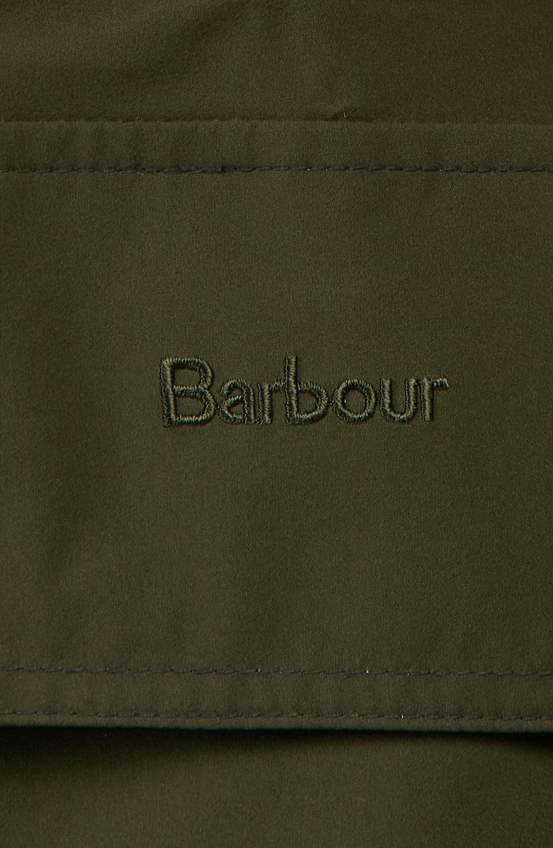 Barbour Clyde Waterproof Rain Jacket, Alternate, color, 