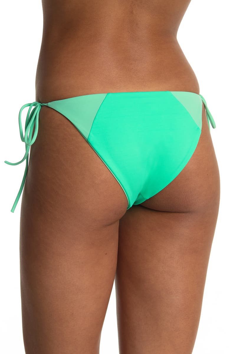 bond-eye BOUND BY BOND-EYE Zeppline Side Tie Bikini Bottoms, Alternate, color,