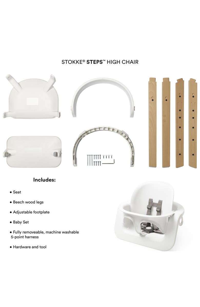 Stokke Steps<sup>™</sup> Highchair, Alternate, color,
