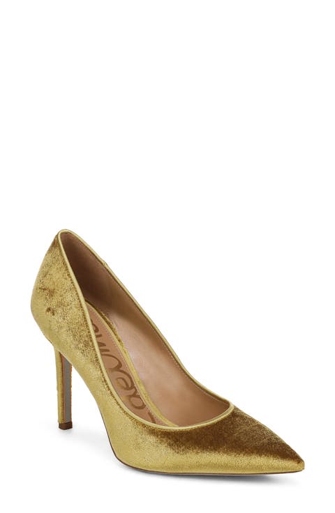 Hazel Pointed Toe Pump