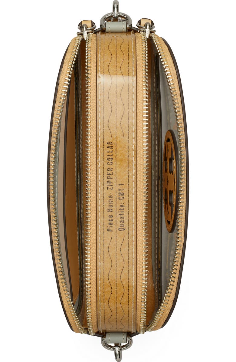 Tory Burch Mini Miller Clear Crossbody Bag, Alternate, color,