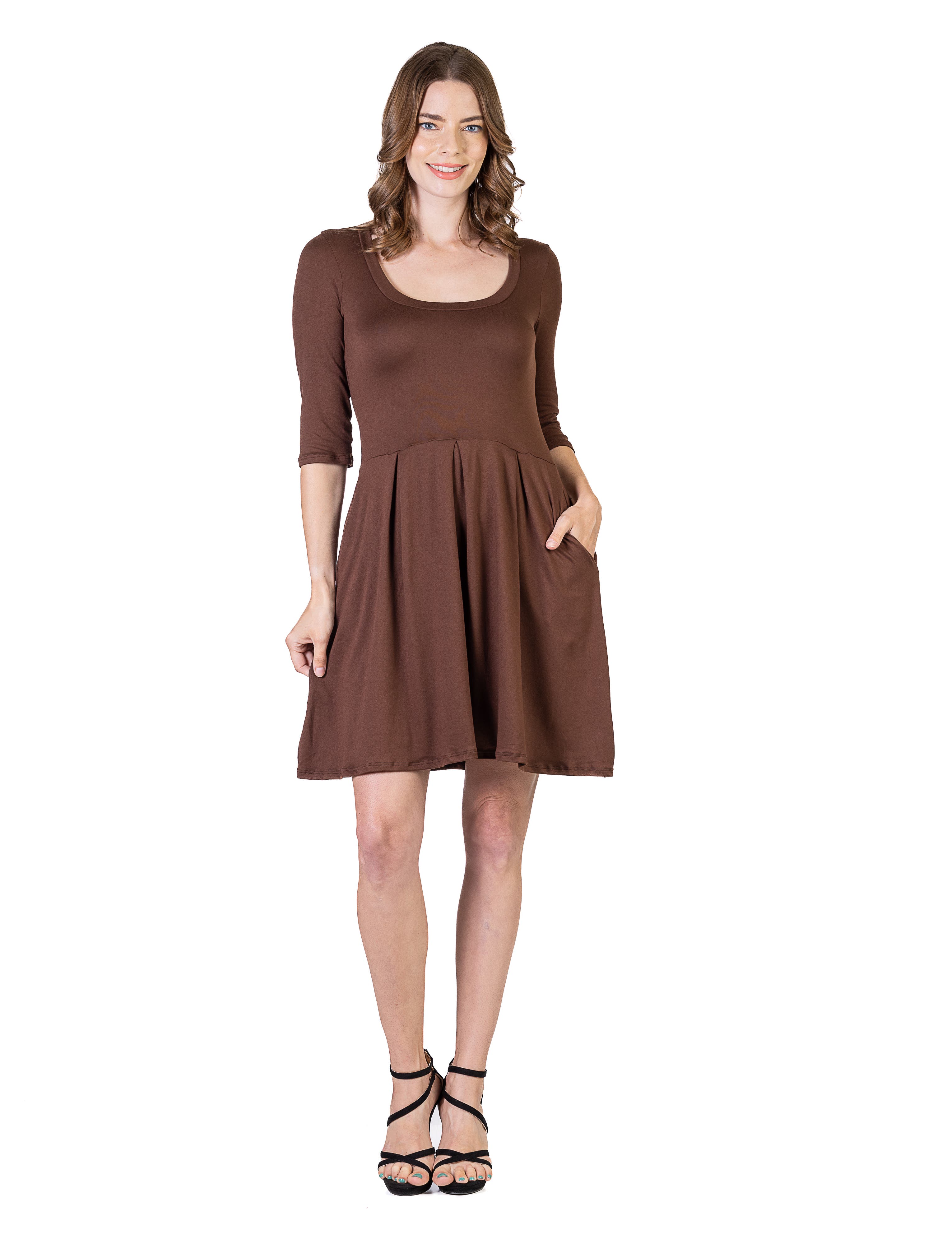 Brown