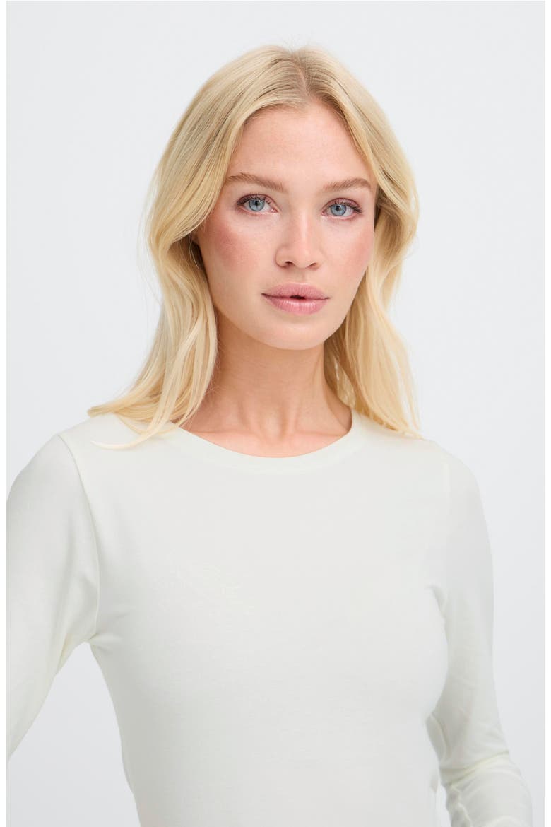 By Pamila Cotton T-Shirt, Alternate, color, WHITE