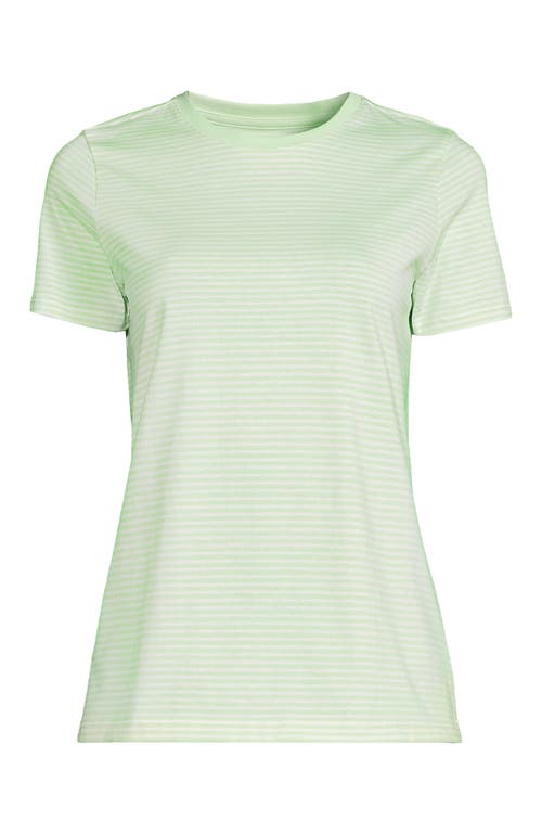 Lands' End Relaxed Supima Cotton Crew Neck T-shirt