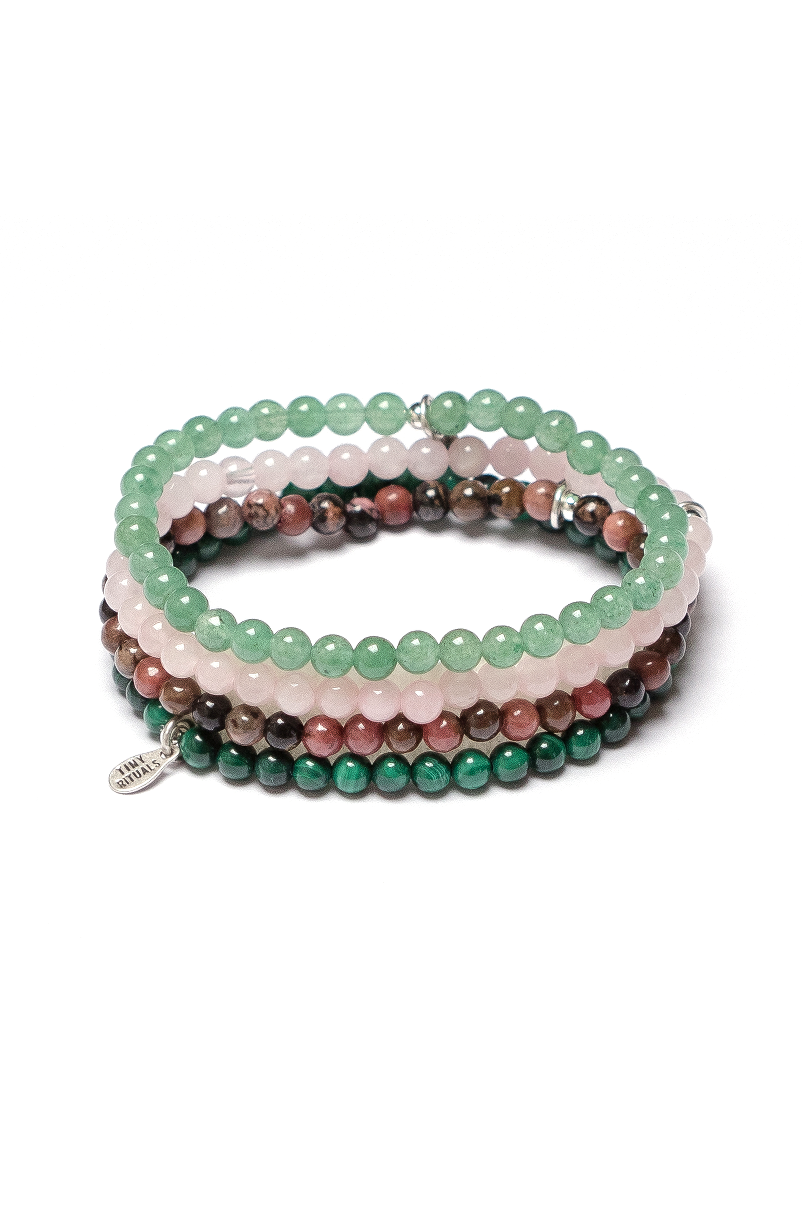 selected Green / Pink