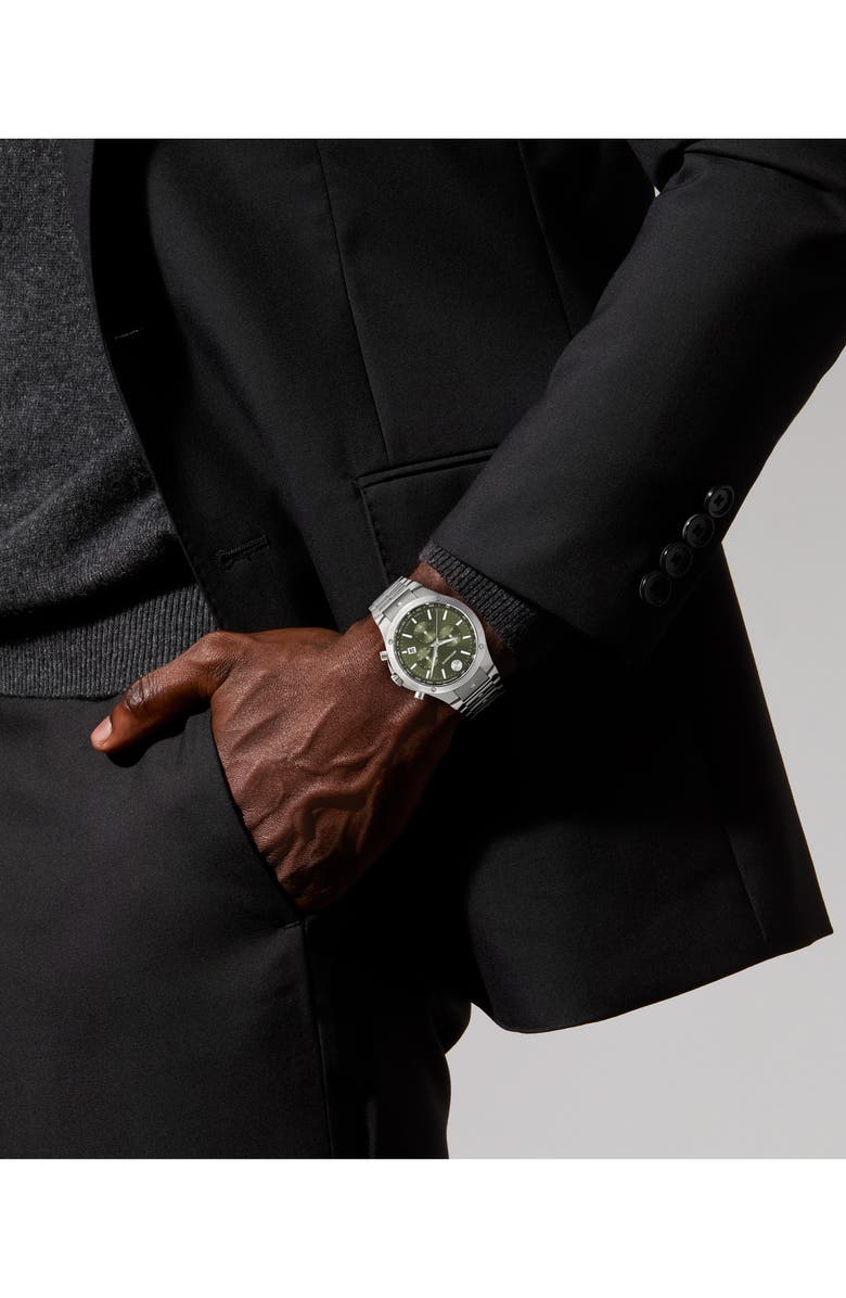 Movado SE Chronograph Bracelet Watch, 42mm, Alternate, color,