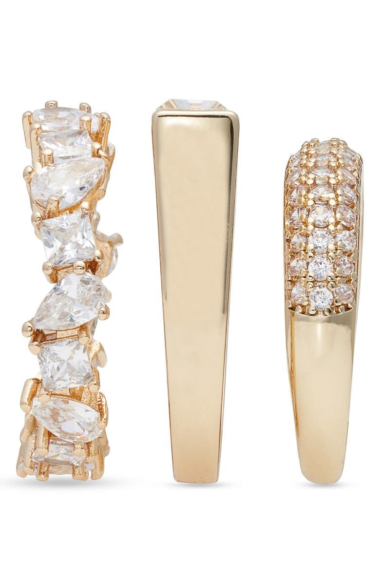 Nordstrom Set of 3 Rings, Alternate, color, 