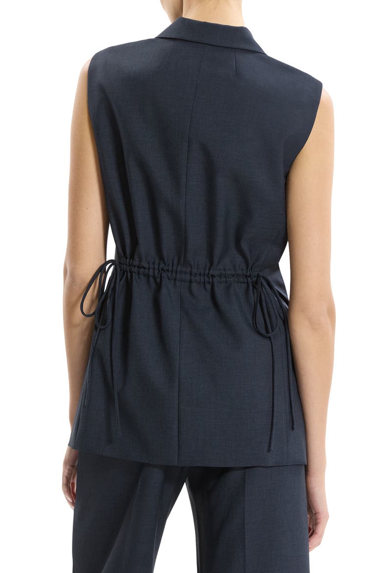 3-Button Slash Vest, Alternate, color, NOCTURNE NAVY - XLV
