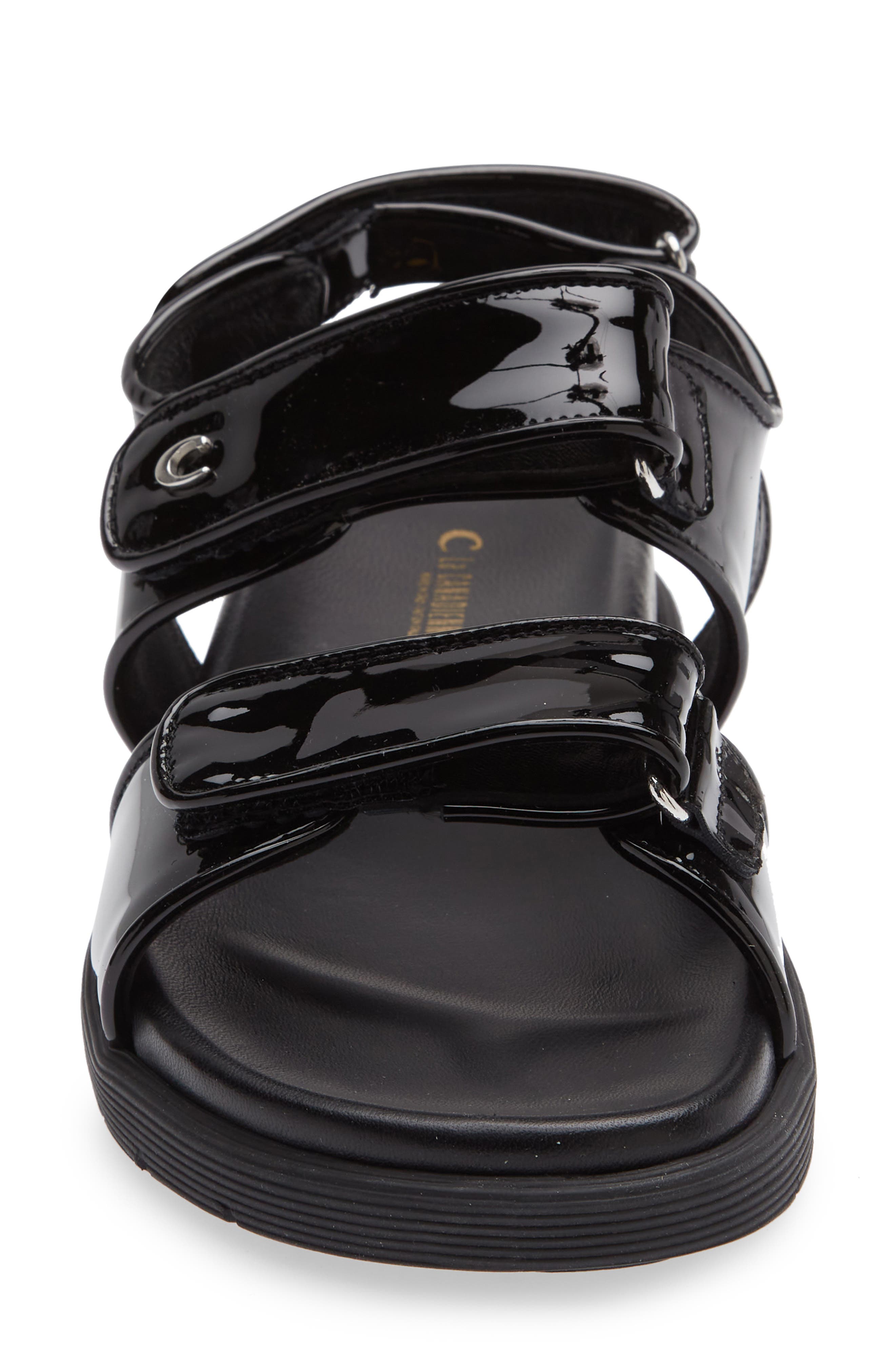 La Canadienne Gilmore Sandal, Alternate, color, Black