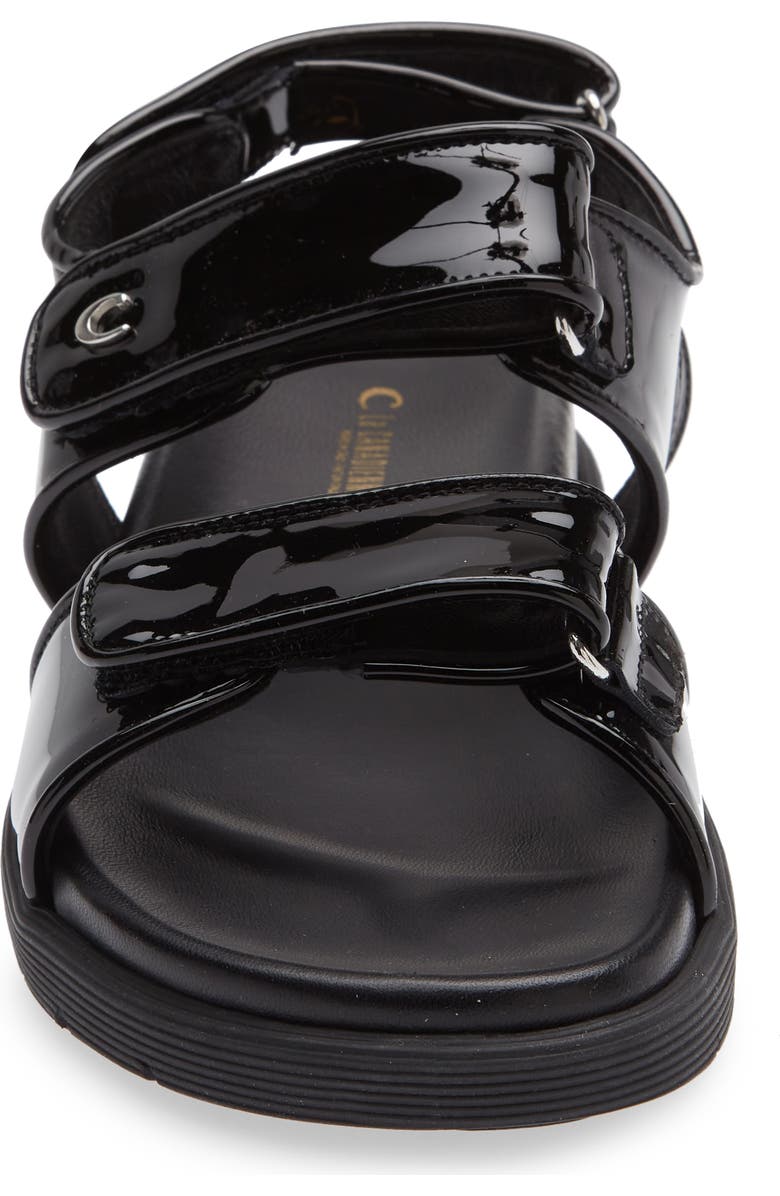 La Canadienne Gilmore Sandal, Alternate, color, Black
