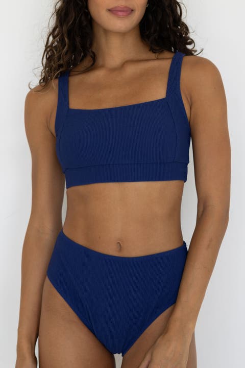 Capri Square Neck Bikini Top