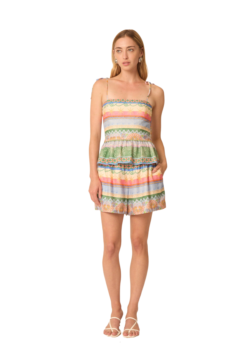 Tilly Shorts, Alternate, color, Exumas print