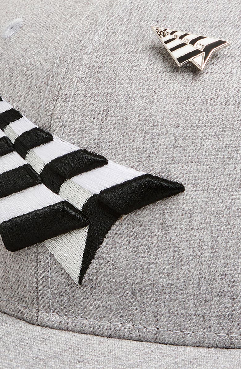 PAPER PLANES Original Crown 9FIFTY Twill Cap, Alternate, color, 