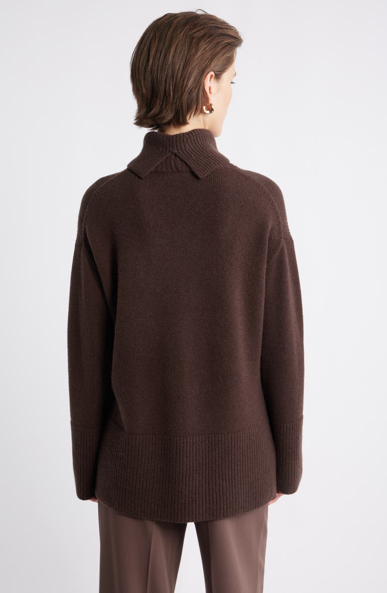 Wool & Cashmere Turtleneck Sweater