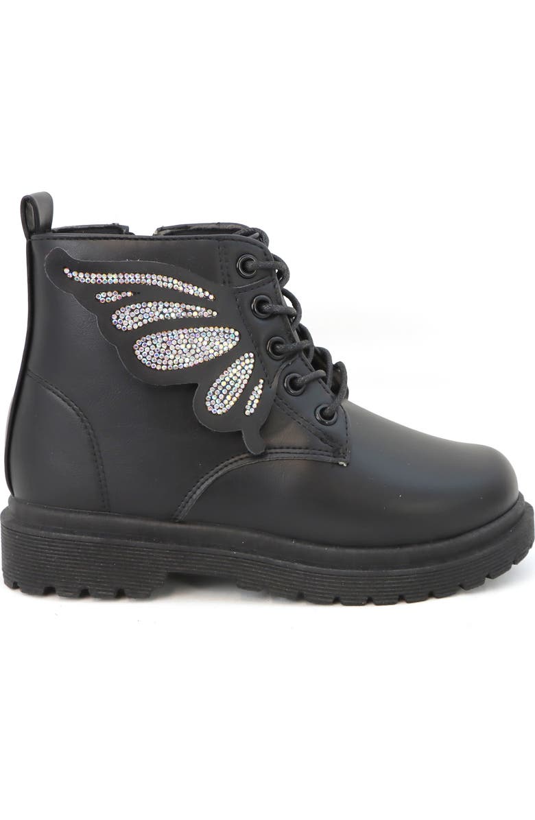 YOKI Kids' Chila Butterfly Boot, Alternate, color,