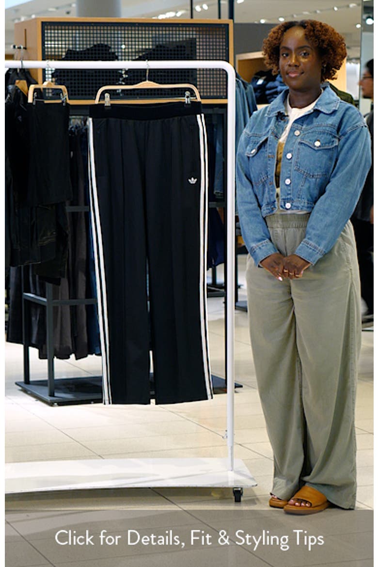 Knit Waistband Track Pants video