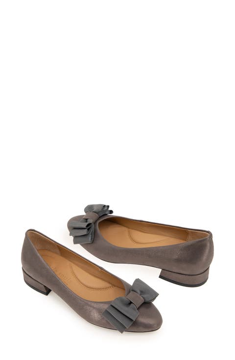 Atlas Bow Detail Pump (Women)