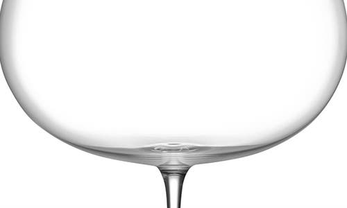 Orrefors Frantzén Set Of 2 Handmade Mature Wine Glasses