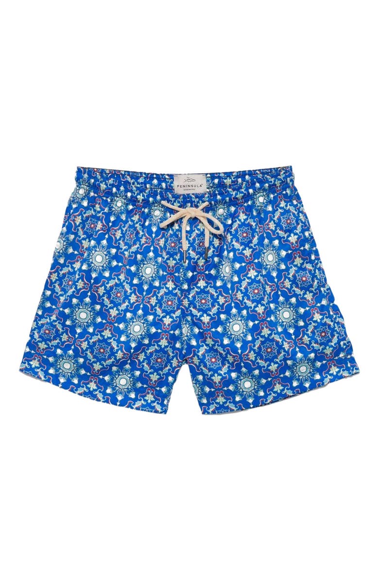 Peninsula Swimwear Rapallo Swim Shorts, Main, color, 