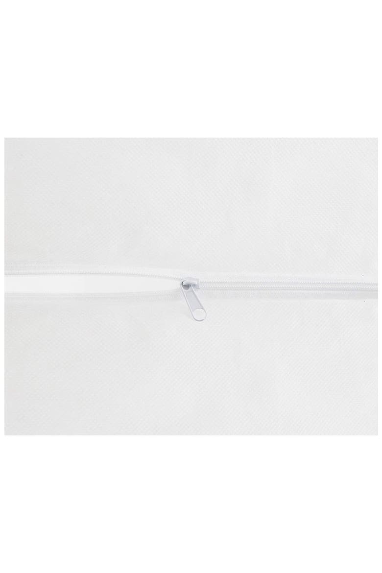 Waterproof Mattress Protector, Alternate, color, WHITE