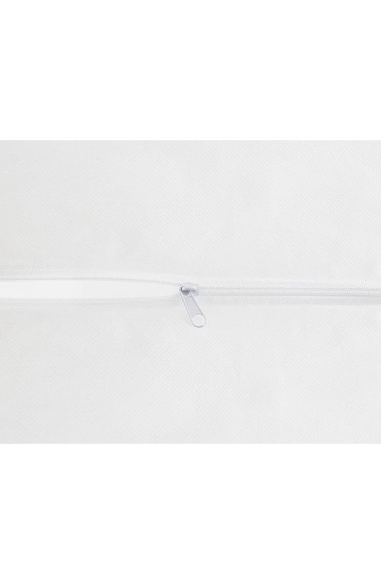 J AND V TEXTILES Waterproof Mattress Protector, Alternate, color, White