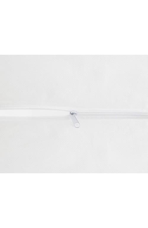J&v Textiles J And V Textiles Waterproof Mattress Protector In White