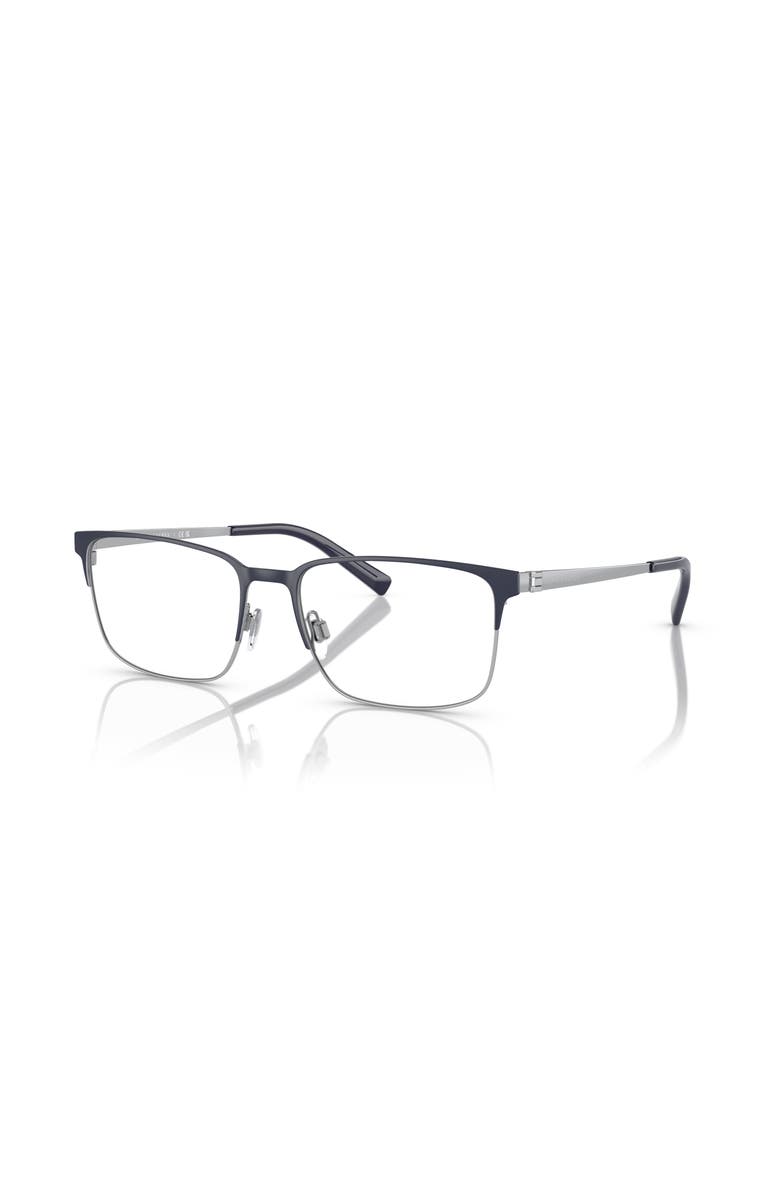 Ralph Lauren 57mm Rectangle optical glasses, Main, color, Blue