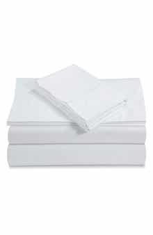 AZORES HOME 800 Thread Count Cotton Sateen Sheet Set
