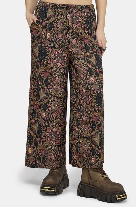 Mythos Wide Leg Trousers