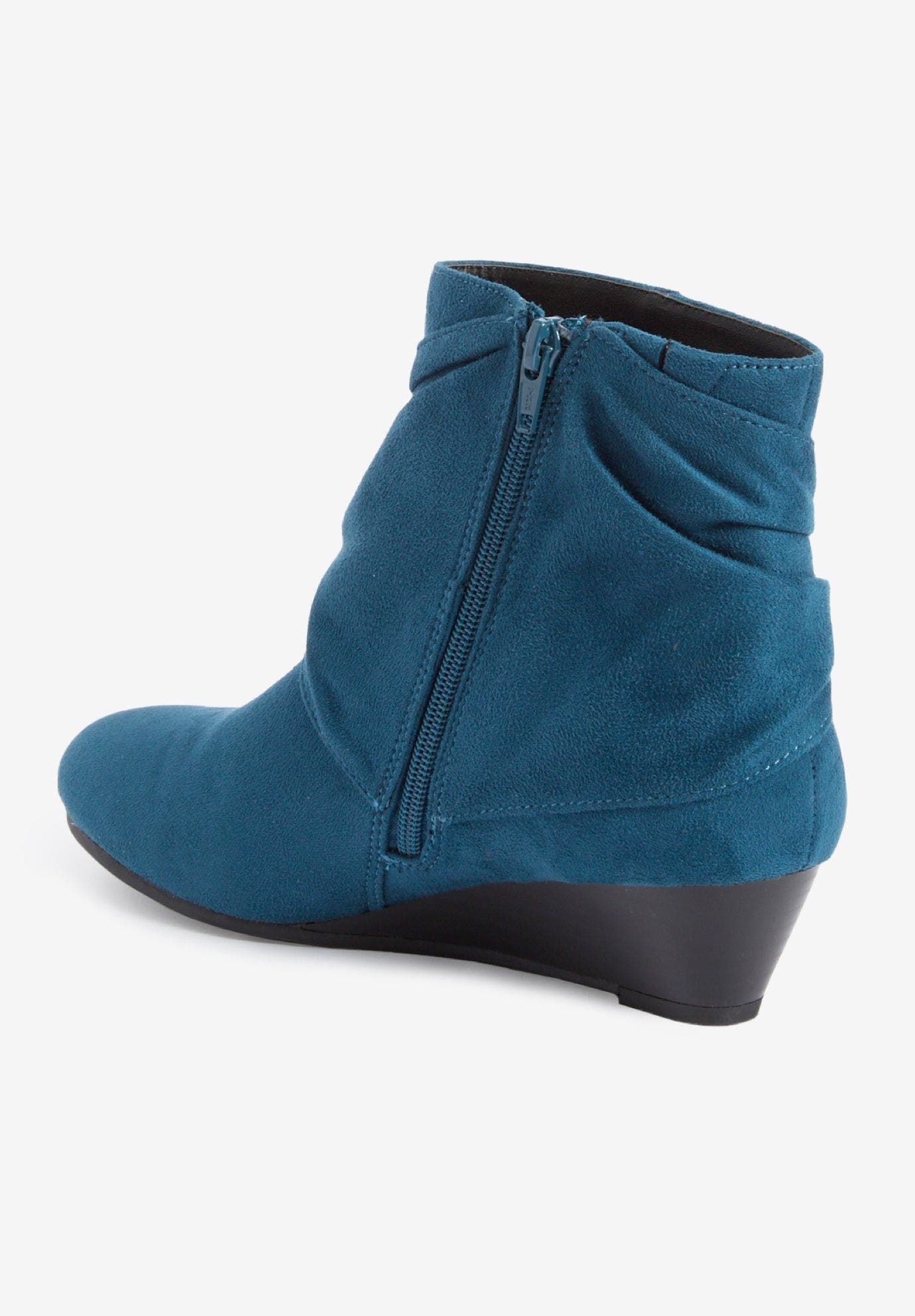 The Inez Bootie, Alternate, color, MIDNIGHT TEAL