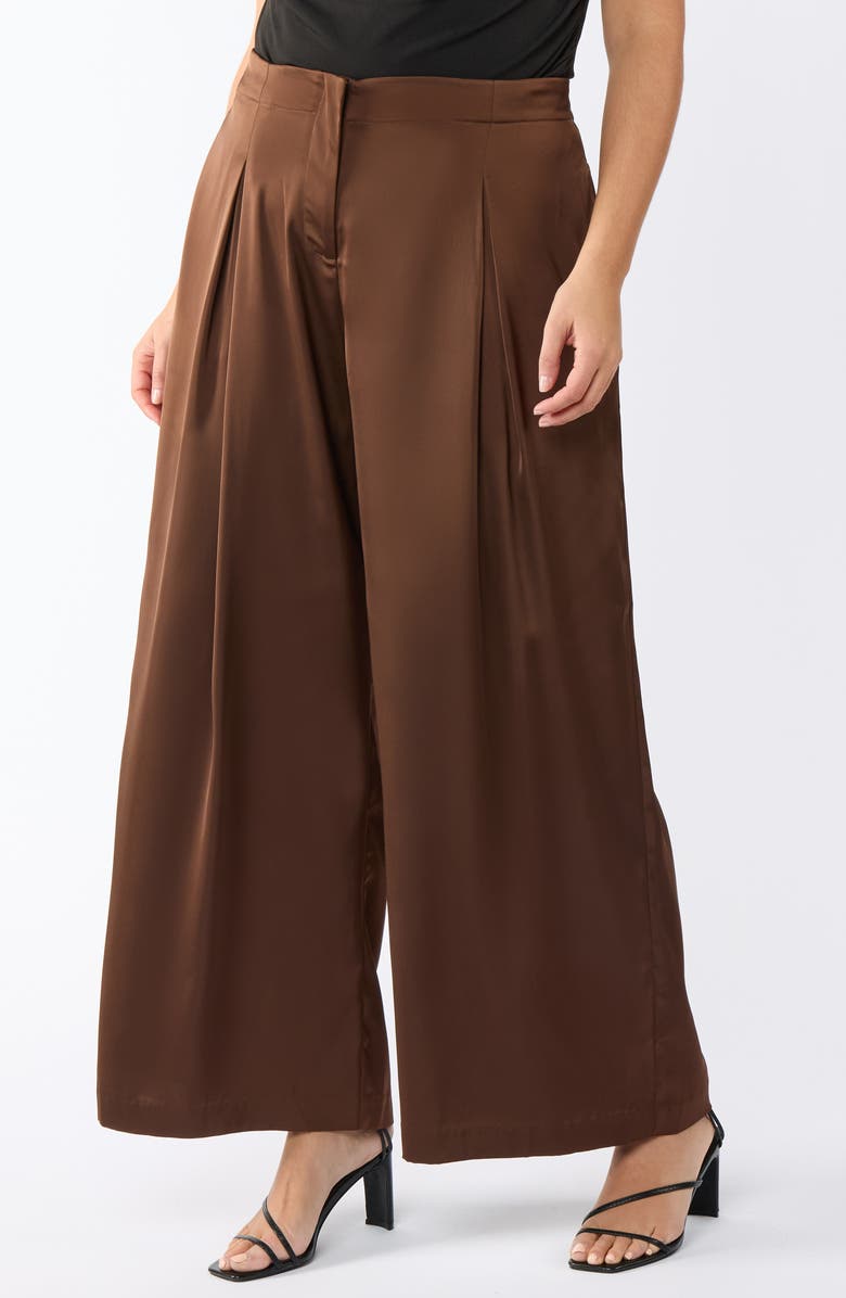 Estelle Rakis Wide Leg Pants, Alternate, color, 