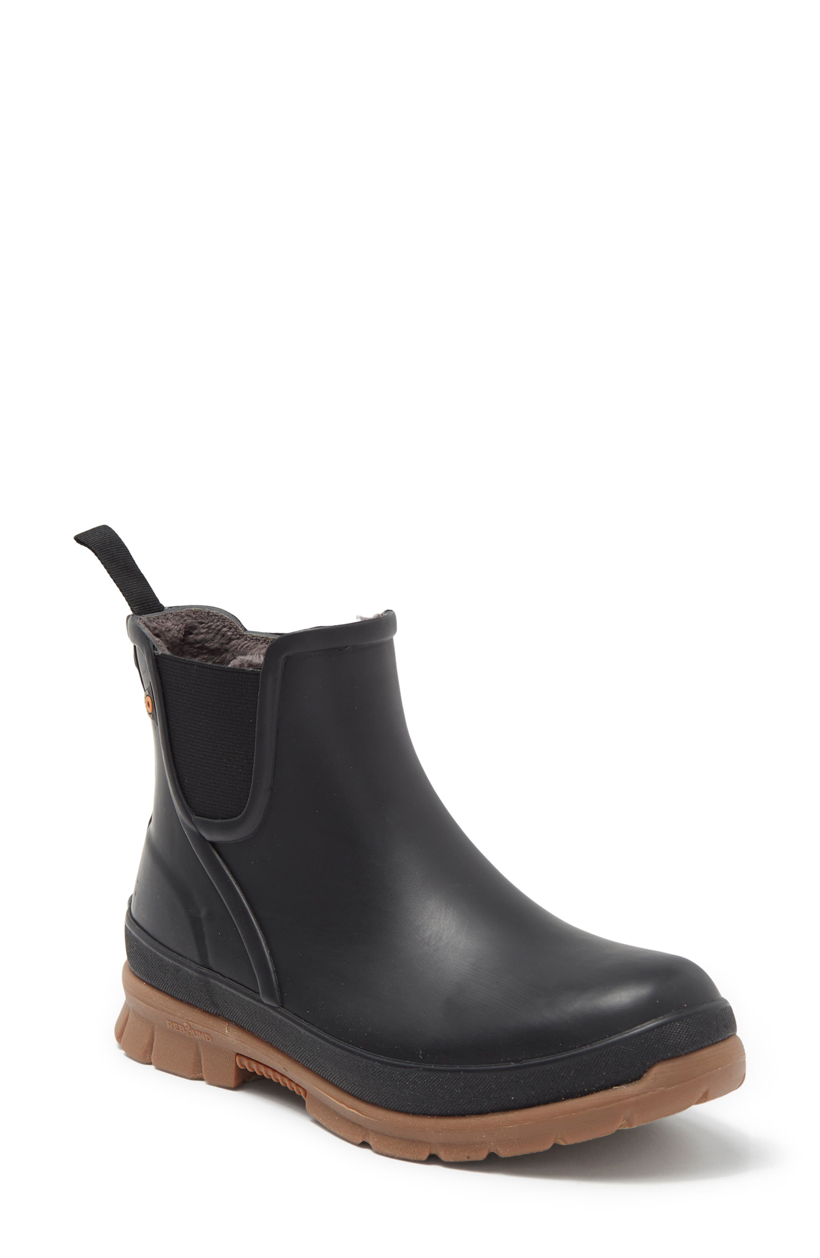 Bogs Amanda Plush Waterproof Slip-On Boot, Main, color, 