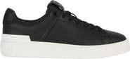 Balmain B-Court smooth leather trainers