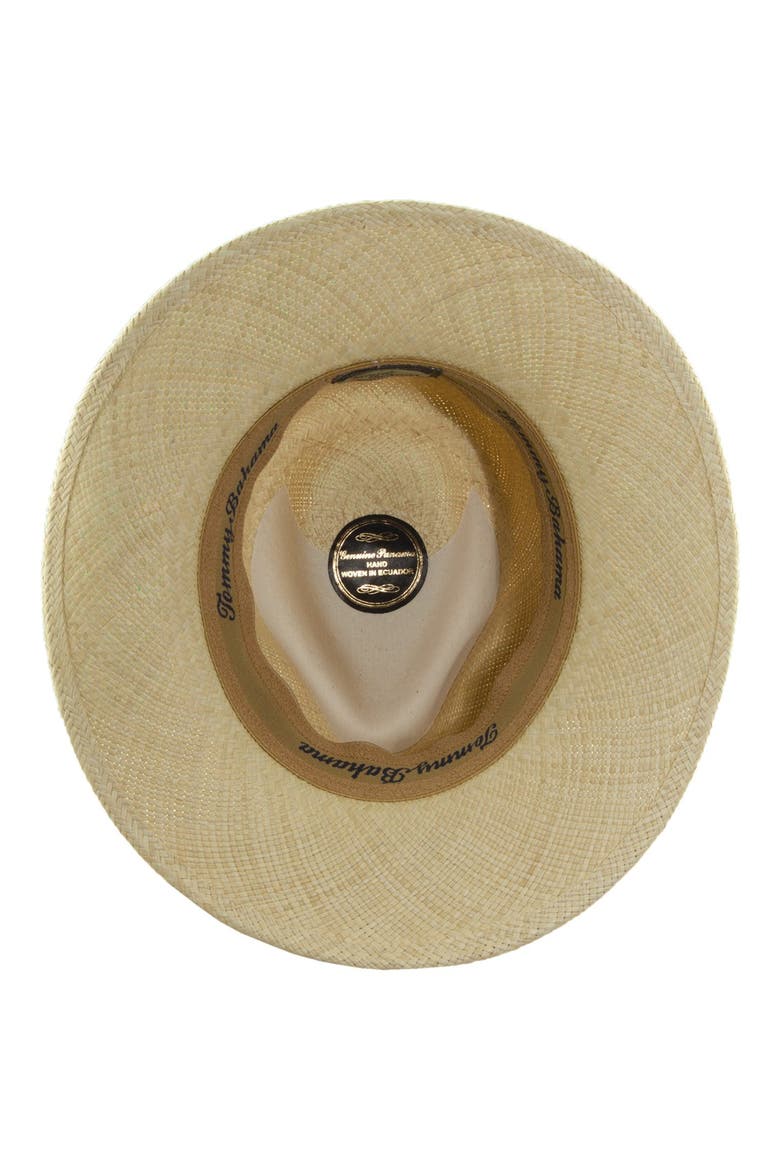 Panama Straw Outback Hat, Alternate, color, NATURAL