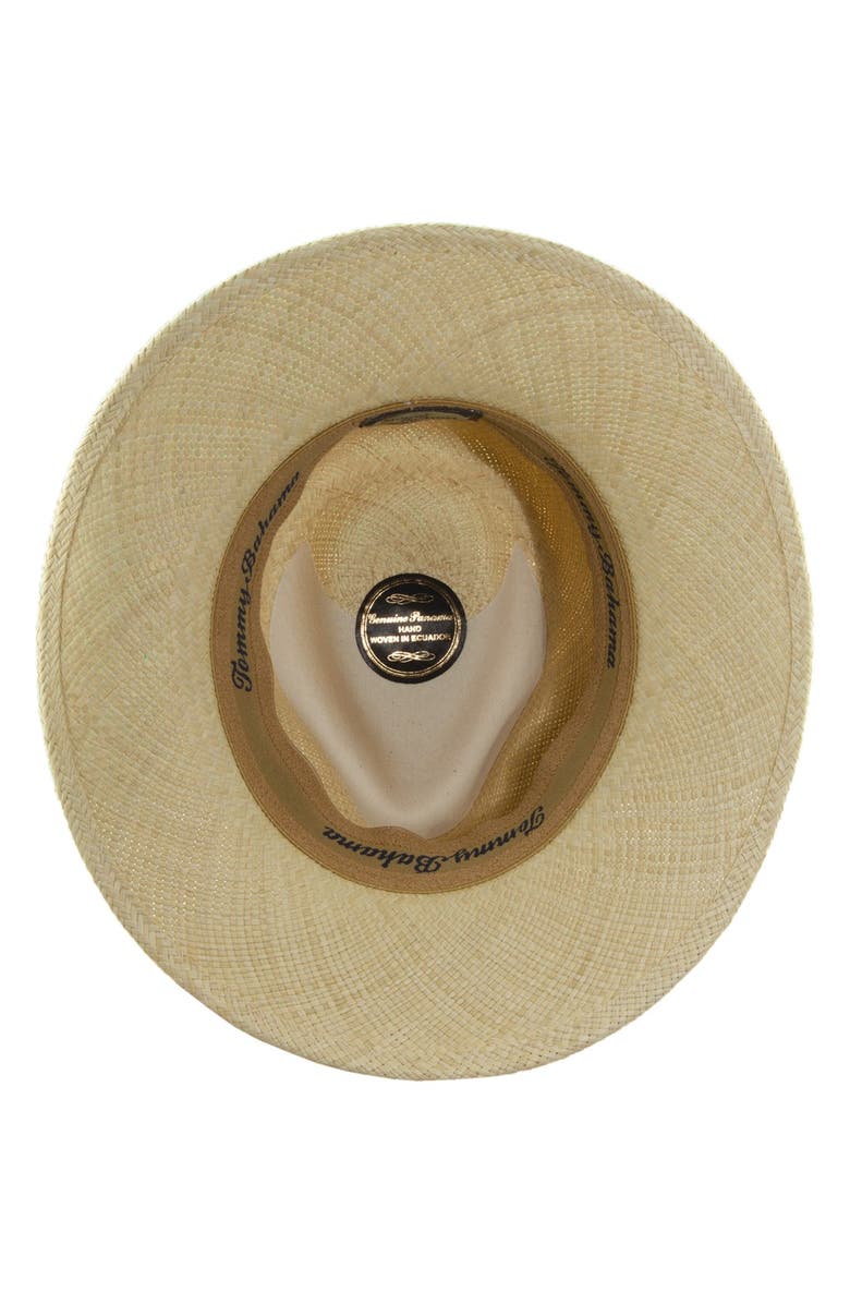 Tommy Bahama Panama Straw Outback Hat, Alternate, color,