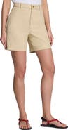 SPANX® SPANXsupersmooth™ High Waist Stretch Twill Shorts